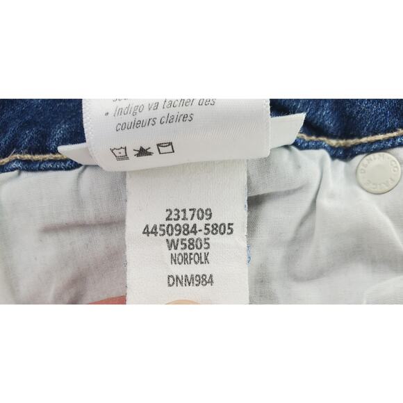 Paige Hoxton Straight Crop Jeans 26 / 2 - Picture 7 of 10